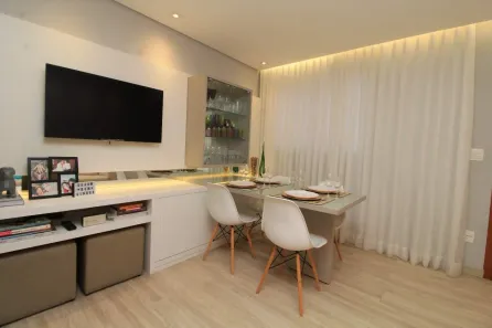Apartamento com 3 Quartos à venda, 68m² no Havaí, Belo Horizonte