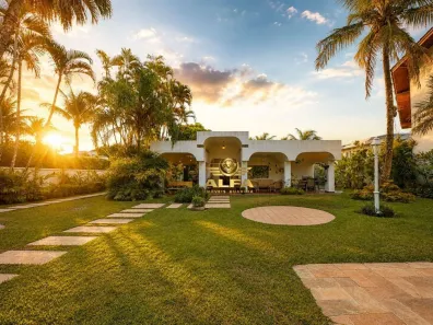 Casa de Condomínio com 5 Quartos à venda, 340m² no Jardim Acapulco, Guarujá