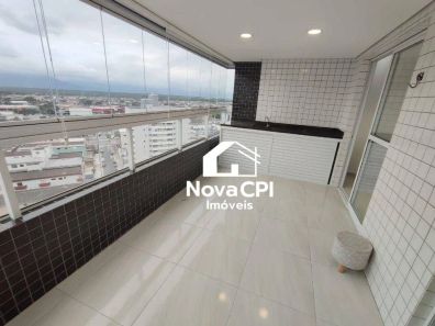 Apartamento com 2 Quartos à venda, 77m² no Guilhermina, Praia Grande