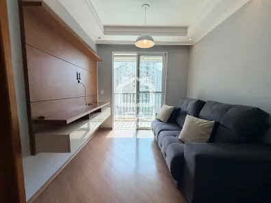 Apartamento com 2 Quartos para alugar, 50m² no Parque Reboucas, São Paulo
