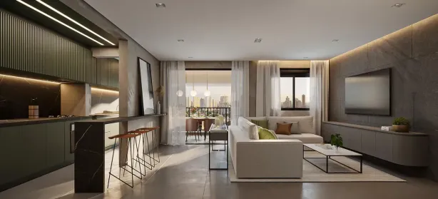 Apartamento com 3 Quartos à venda, 122m² no Alto da Lapa, São Paulo