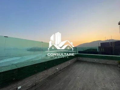 Apartamento com 3 Quartos para alugar, 140m² no José Menino, Santos