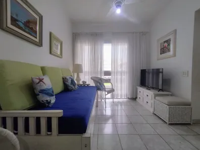 Apartamento com 2 Quartos à venda, 74m² no Loteamento João Batista Julião, Guarujá