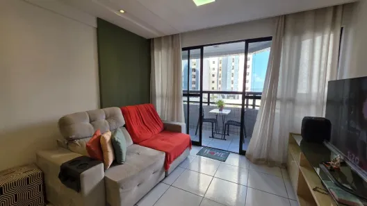 Apartamento com 3 Quartos à venda, 102m² no Candeias, Jaboatão dos Guararapes