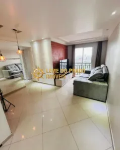 Apartamento com 3 Quartos à venda, 60m² no Parque Erasmo Assunção, Santo André