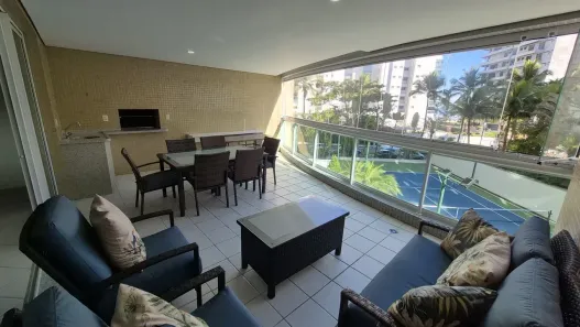 Apartamento com 4 Quartos para alugar, 140m² no Riviera, Bertioga