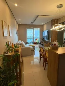 Apartamento com 2 Quartos à venda, 64m² no Vila Assunção, Santo André