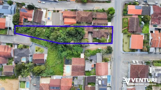 Lote/Terreno à venda, 2003m² no Escola Agrícola, Blumenau