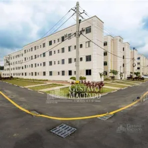Apartamento com 2 Quartos à venda, 44m² no Mirante de Serra, Resende