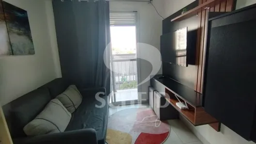 Apartamento com 1 Quarto à venda, 27m² no Jardim Caravelas, São Paulo