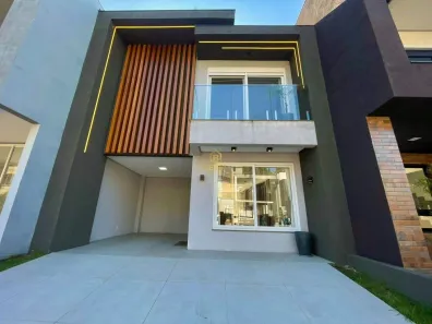Casa de Condomínio com 3 Quartos à venda, 136m² no Jansen, Gravataí