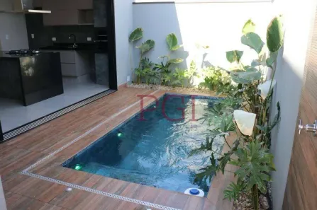 Casa de Condomínio com 3 Quartos para venda ou aluguel, 165m² no Real Sul, Ribeirão Preto