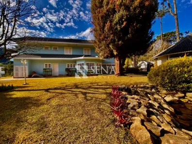 Casa de Condomínio com 7 Quartos à venda, 350m² no Vale da Mantiqueira, Campos do Jordão