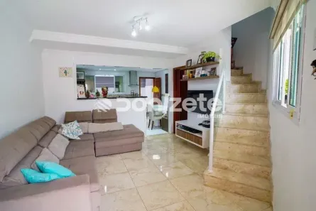 Sobrado com 3 Quartos à venda, 176m² no Vila Guiomar, Santo André