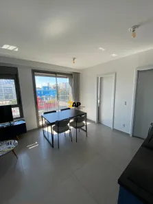 Apartamento com 1 Quarto à venda, 37m² no Santo Amaro, São Paulo