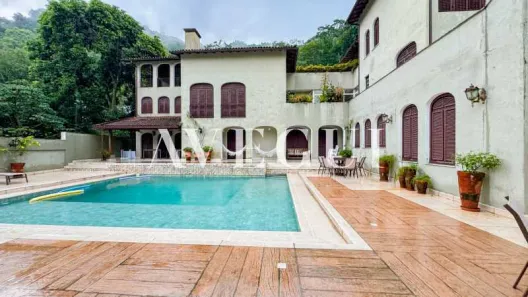 Casa de Condomínio com 11 Quartos à venda, 1835m² no Gávea, Rio de Janeiro