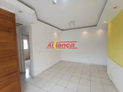 Apartamento com 2 Quartos para alugar, 50m² no Jardim Santa Mena, Guarulhos
