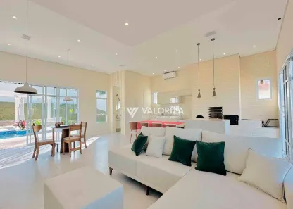 Casa de Condomínio com 3 Quartos à venda, 90m² no Condomínio Saint Charbel, Araçoiaba da Serra