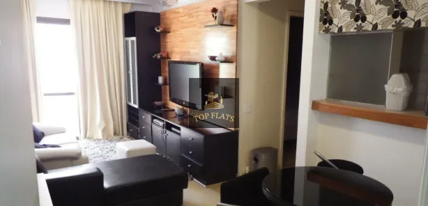 Flat com 1 Quarto para alugar, 48m² no Itaim Bibi, São Paulo
