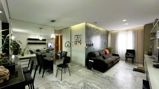Apartamento com 3 Quartos à venda, 95m² no Buritis, Belo Horizonte