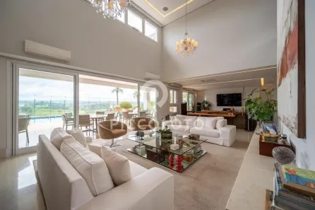 Casa de Condomínio com 5 Quartos à venda, 654m² no Jardim Atibaia (Sousas), Campinas
