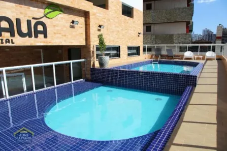Apartamento com 1 Quarto à venda, 54m² no Aviação, Praia Grande