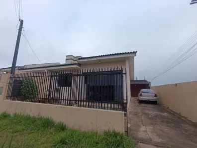 Casa com 2 Quartos para alugar, 58m² no Contorno, Ponta Grossa