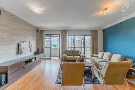 Apartamento com 3 Quartos à venda, 154m² no Água Verde, Curitiba
