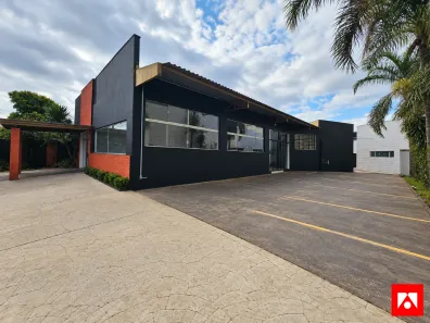 Ponto Comercial para alugar, 755m² no Distrito Industrial, Santa Bárbara D'Oeste