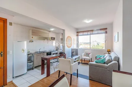 Apartamento com 2 Quartos à venda, 49m² no Azenha, Porto Alegre