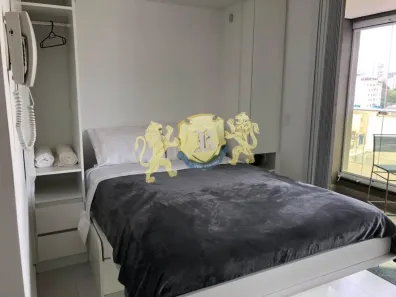 Apartamento com 1 Quarto para alugar, 26m² no Perdizes, São Paulo