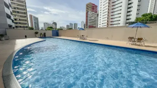 Apartamento com 3 Quartos para alugar, 77m² no Aldeota, Fortaleza