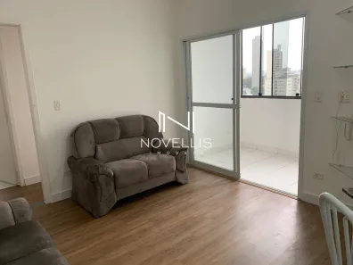 Apartamento com 1 Quarto para alugar, 43m² no Jardim São Dimas, São José dos Campos