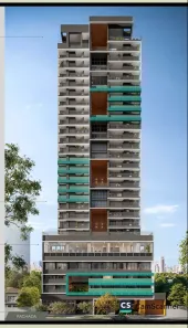 Apartamento com 1 Quarto à venda, 32m² no Cidade Monções, São Paulo