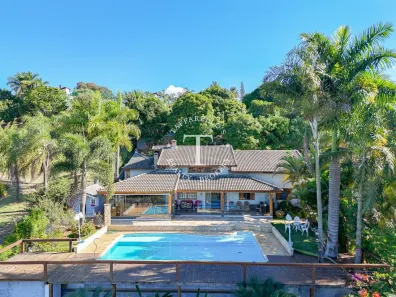 Casa de Condomínio com 5 Quartos à venda, 480m² no Capela do Barreiro, Itatiba