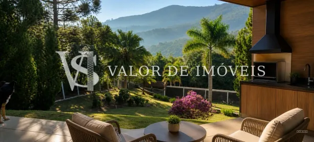 Casa de Condomínio com 3 Quartos à venda, 380m² no Roseira, Mairiporã