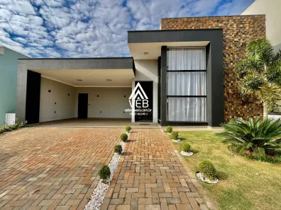 Casa de Condomínio com 3 Quartos à venda, 180m² no Portal Ville Jardins, Boituva