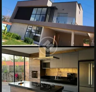 Sobrado com 3 Quartos à venda, 200m² no Residencial Condomínio Jardim Veneza, Senador Canedo