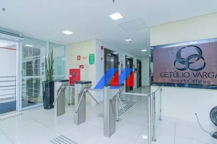 Sala Comercial para alugar, 32m² no Baeta Neves, São Bernardo do Campo