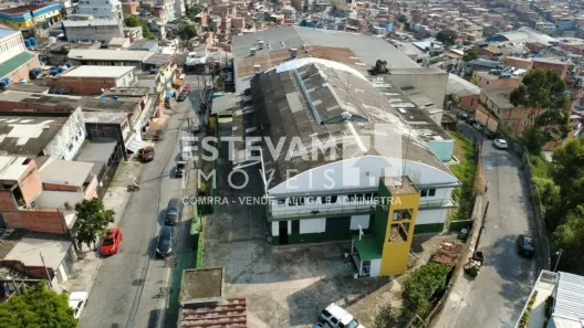 Galpão/Depósito/Armazém para venda ou aluguel, 2000m² no Jardim das Margaridas, Taboão da Serra