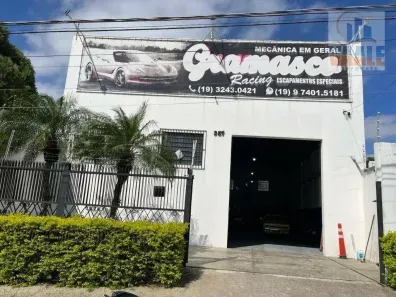 Galpão/Depósito/Armazém à venda, 300m² no Jardim Miranda, Campinas