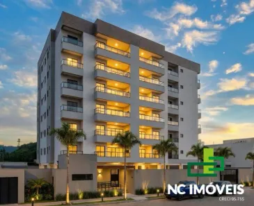 Apartamento com 2 Quartos à venda, 61m² no Balneário Gardem Mar, Caraguatatuba