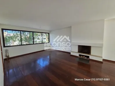 Apartamento com 4 Quartos para alugar, 185m² no Vila Suzana, São Paulo