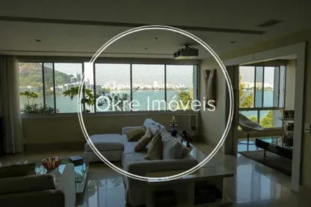 Apartamento com 4 Quartos à venda, 168m² no Lagoa, Rio de Janeiro