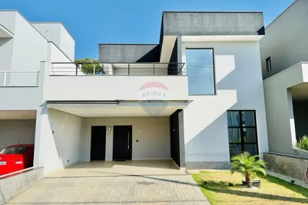 Casa de Condomínio com 3 Quartos à venda, 199m² no Loteamento Residencial Villágio Di Capri, Votorantim