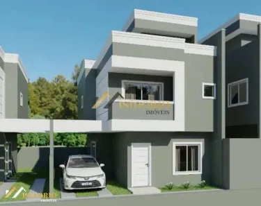 Sobrado com 3 Quartos à venda, 140m² no Cajuru, Curitiba