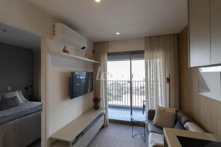Apartamento com 1 Quarto para alugar, 34m² no Higienópolis, São Paulo