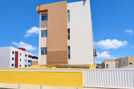 Apartamento com 3 Quartos à venda, 76m² no Camboinha, Cabedelo
