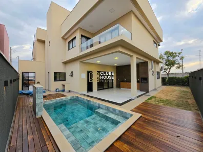Casa de Condomínio com 4 Quartos à venda, 307m² no Condomínio Terras Alpha Anápolis, Anápolis