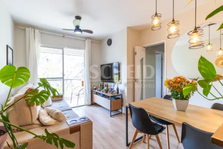 Apartamento com 3 Quartos à venda, 61m² no Vila Andrade, São Paulo